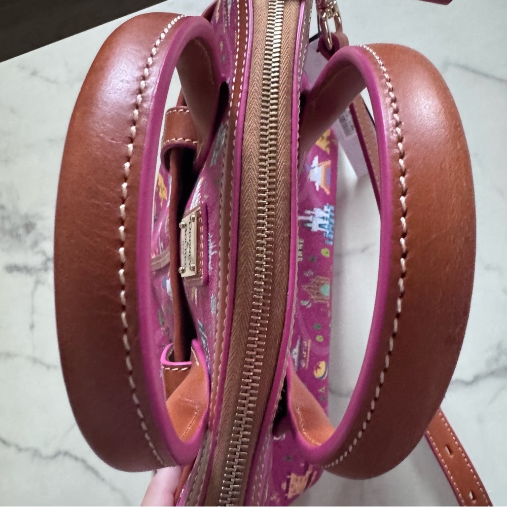 Dooney & Bourke Disney Park Life Satchel - Picture 5 of 16